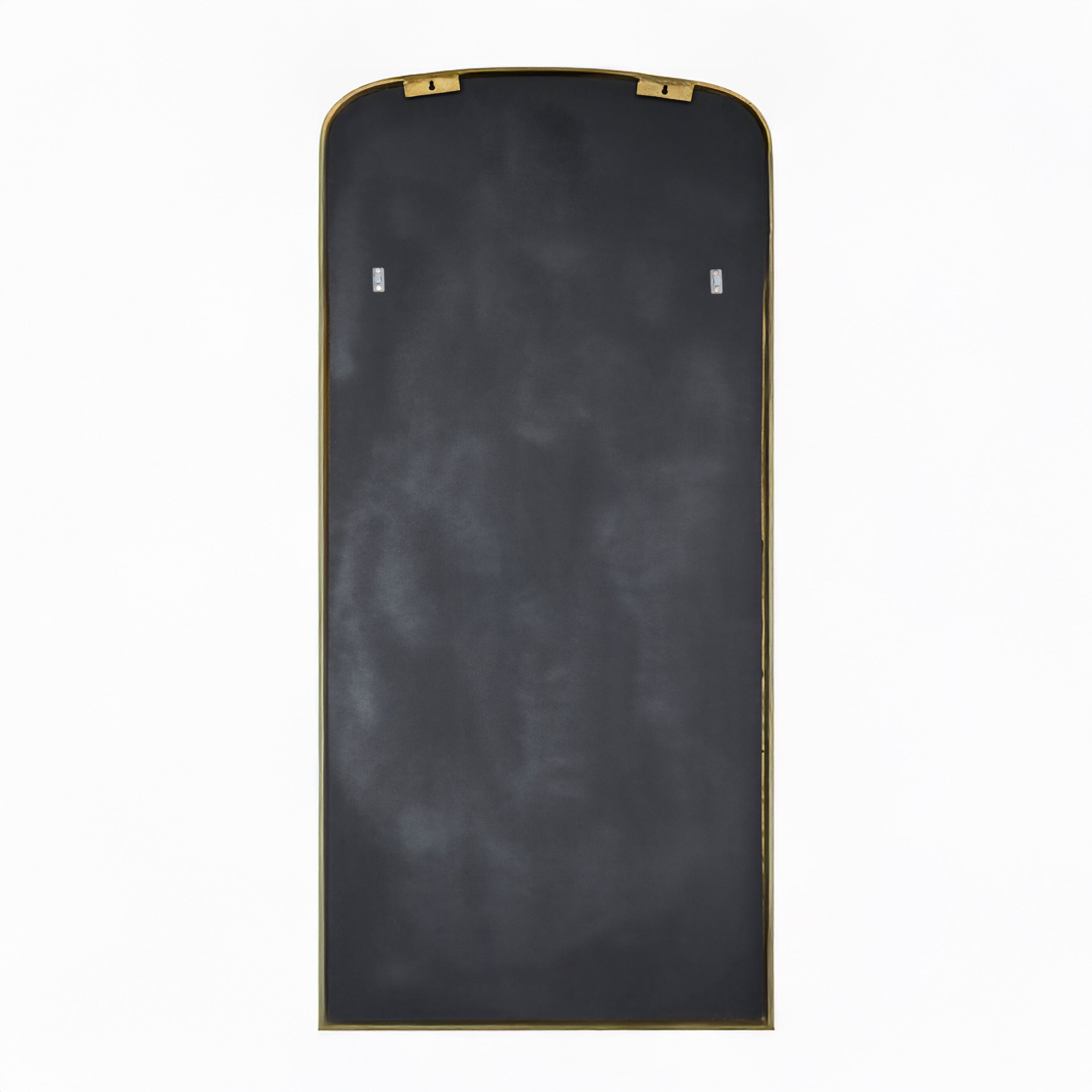 Back of Anemoi Full Length Mirror on a white background at Addison West