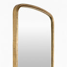 Close up of Anemoi Full Length Mirror on a white background at Addison West