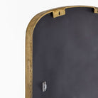 Back of Anemoi Full Length Mirror on a white background at Addison West