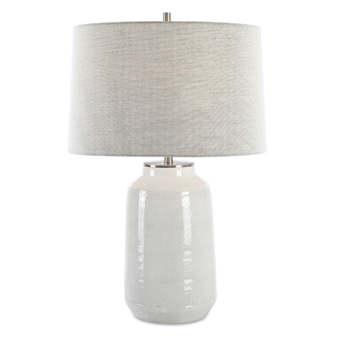 Ormond Table Lamp on a white background at Addison West