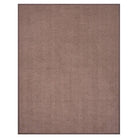 ChappyWrap Harborview Herringbone Blanket in Chocolate on a white background at Addison West