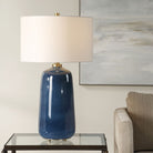 Brayden Table Lamp on a side table at Addison West