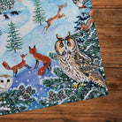 Dancing in the Moonlight 1000 Piece Puzzle on a wood table at Addison West