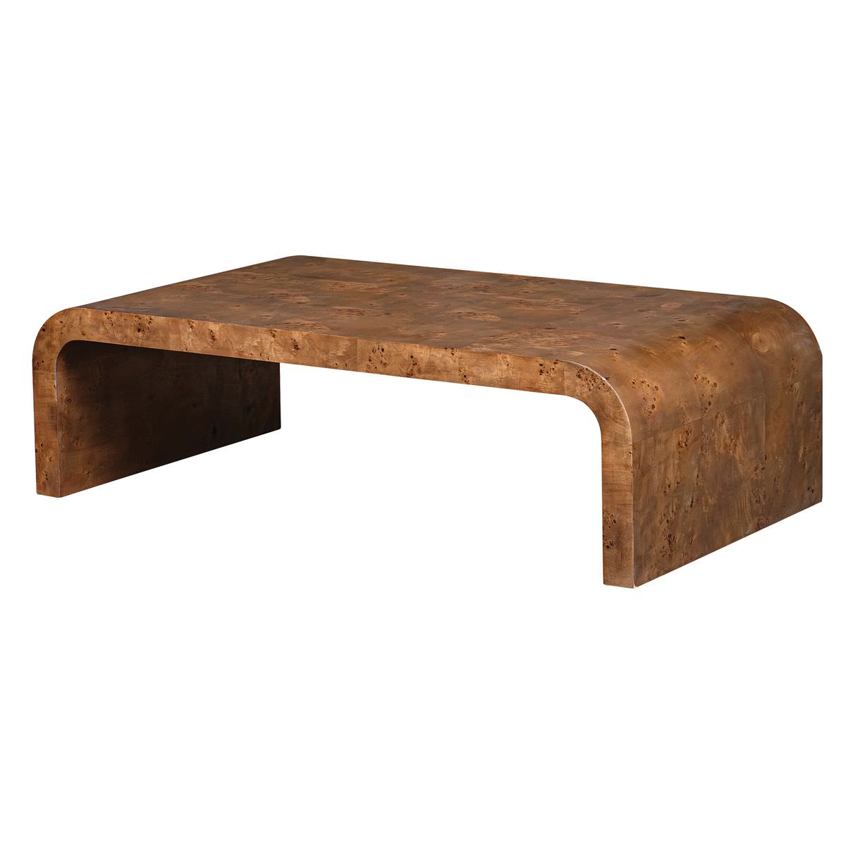 Carriden Coffee Table on a white background at Addison West