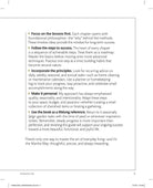The Martha Way: Essential Principles for Mastering Home and Living by Martha Stewart on a white background at Addison West