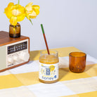 Republic Of Vermont Raw Honey on a table at Addison West