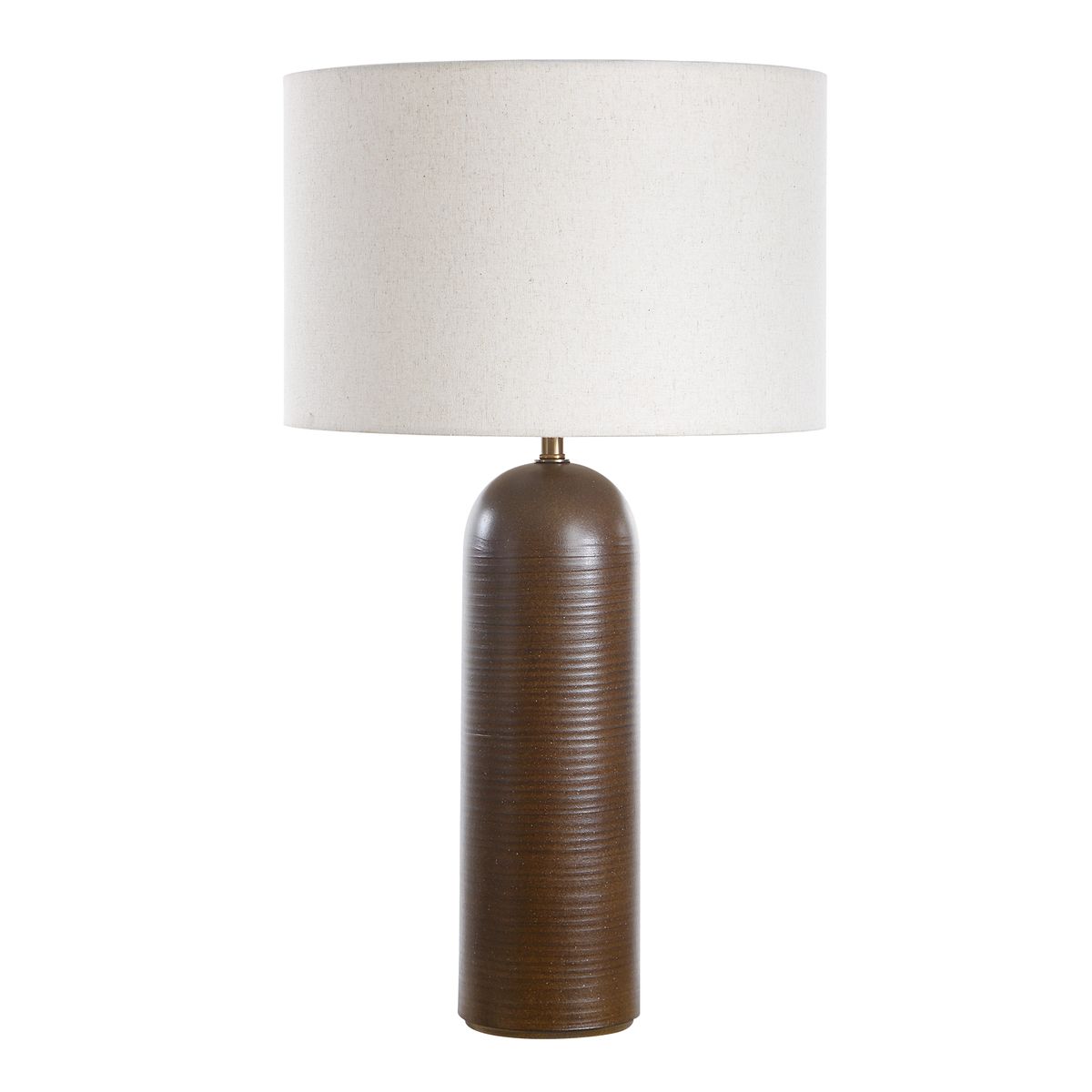 Trevan Table Lamp on a white background  at Addison West