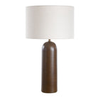 Trevan Table Lamp on a white background  at Addison West