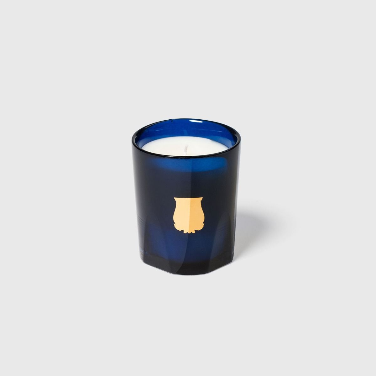 Trudon Reggio "Hint of Citrus from Calabria" Petite Candle on a white background at Addison West