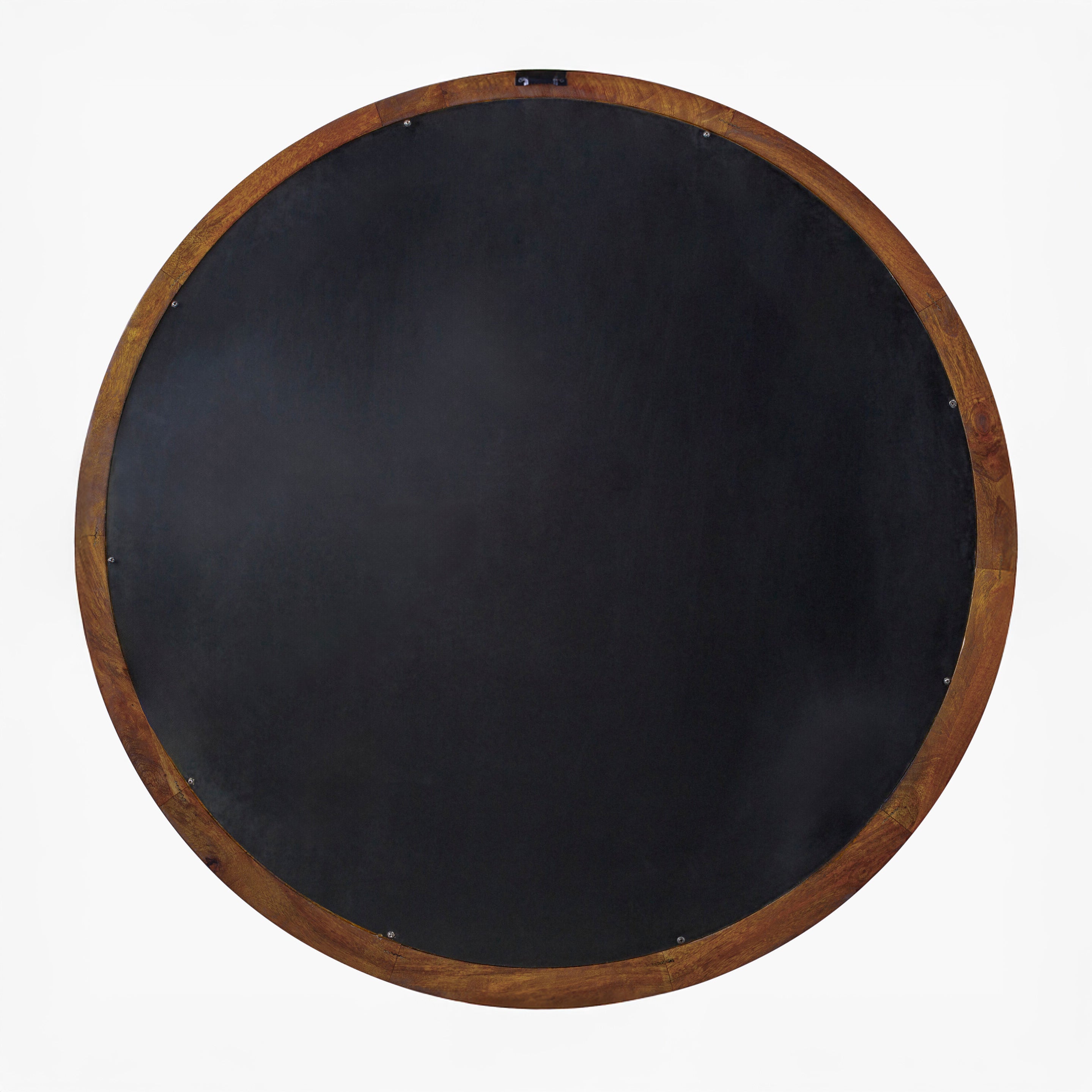 Back of Brisbane Accent Mirror on a white background at Addison West