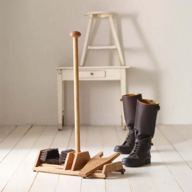 Redecker Boot Scraper & Bootjack Stand – Addison West