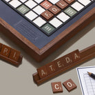 Scrabble Grand Folding Edition on a table  at Addison West