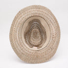Dune Sun Hat in Olive on white background at the Addison West.