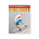 The Skier Matches on a white background at Addison West