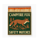 Campfire Fox Safety Matches on a white background at Addison West