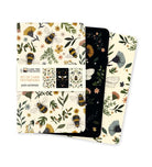 Jade Mosinski Mini Notebooks, Set of 3 on a white background at Addison West