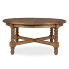 Stratton Reclaimed Fir Coffee Table on a white background at Addison West