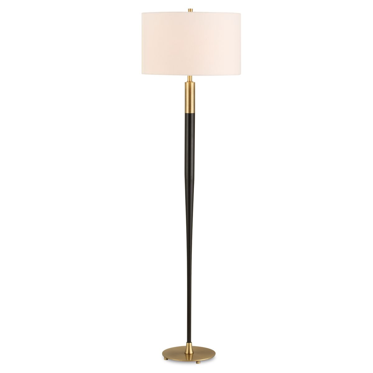 Stoweck Floor Lamp on a white background at Addison West