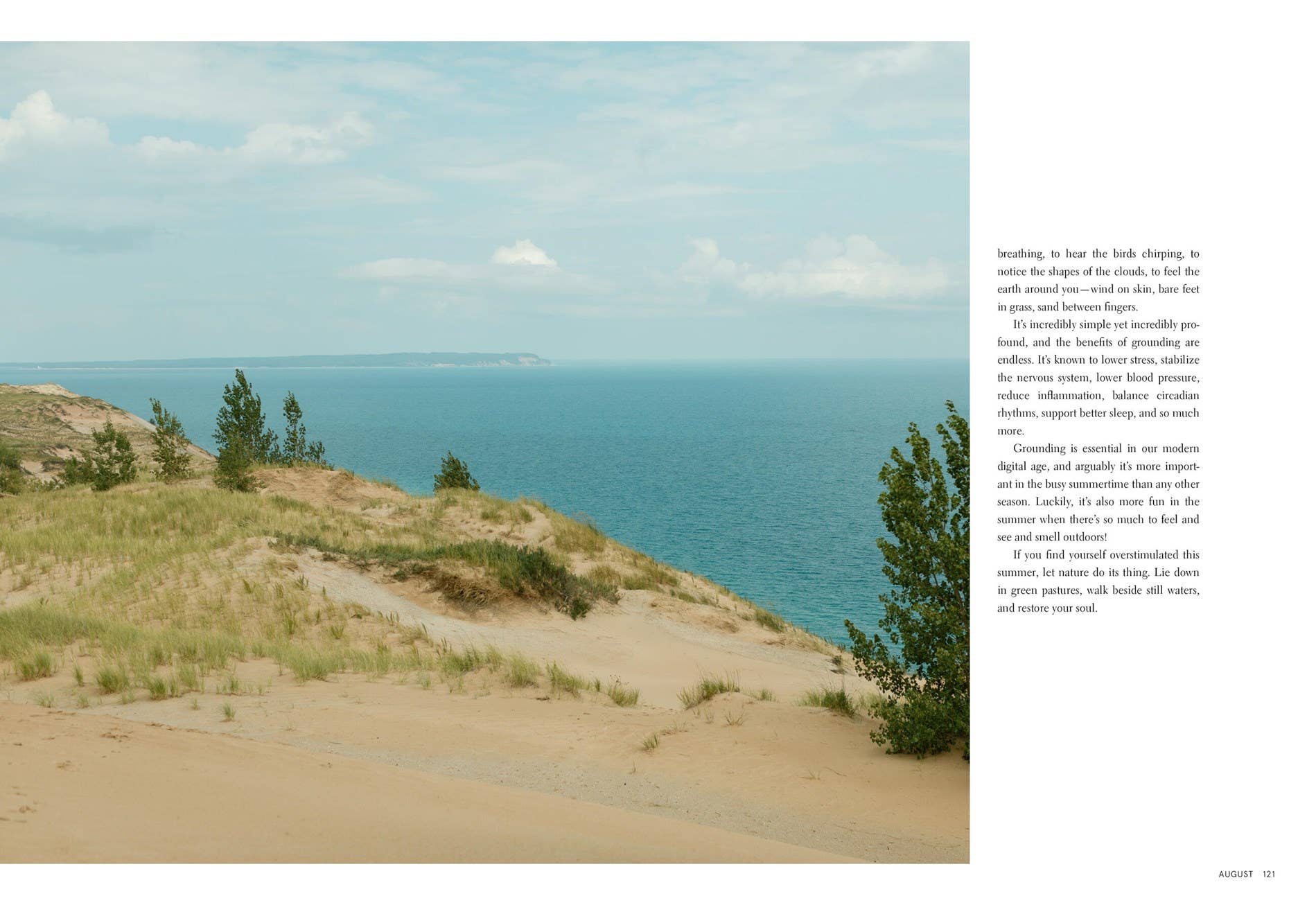 Pages from Life on the Lake: Savoring Days on Freshwater Shores by Tylee Shay