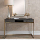 Tarrin Writing Desk in a living room at Addison West