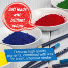 Goldfaber Color Pencils, Set of 36 graphic at Addison West