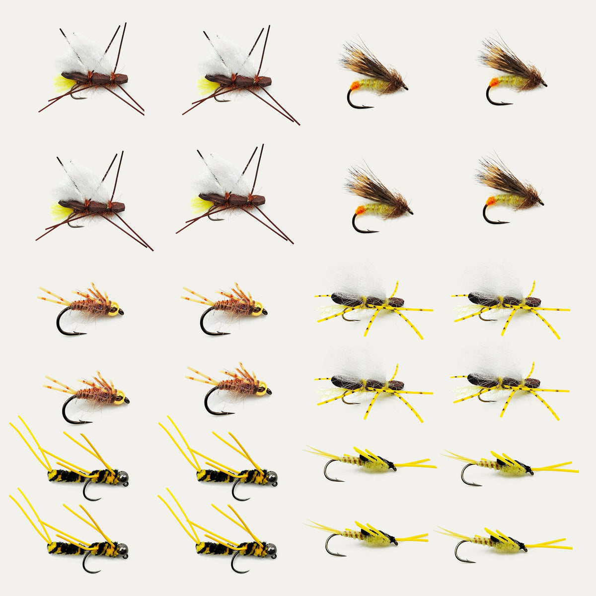 Trout Fly Fishing Kit on a white background at Addison West