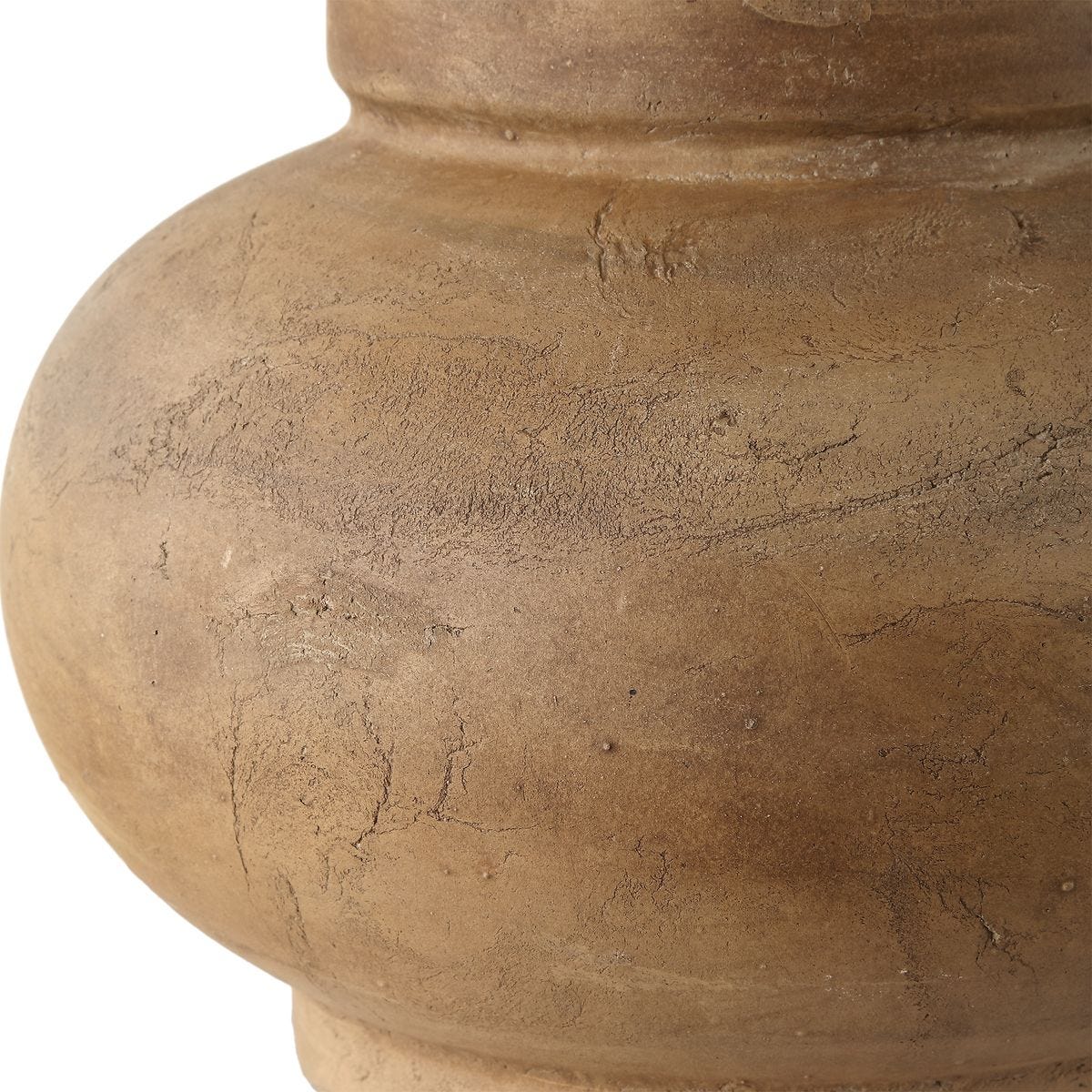 Close up of Urving Table Lamp on a white background at Addison West