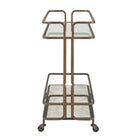 Errol Bar Cart on a white background at Addison West
