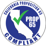 California Prop 65 Compliant