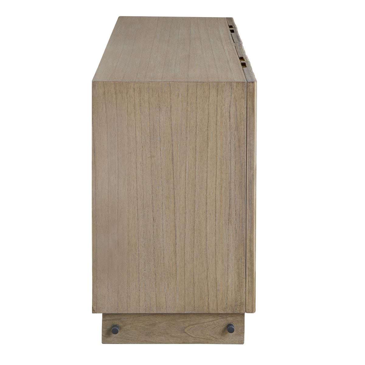Side of Keller Cabinet on a white background at Addison West