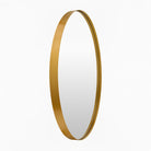 Carbondale Accent Mirror on a white background at Addison West