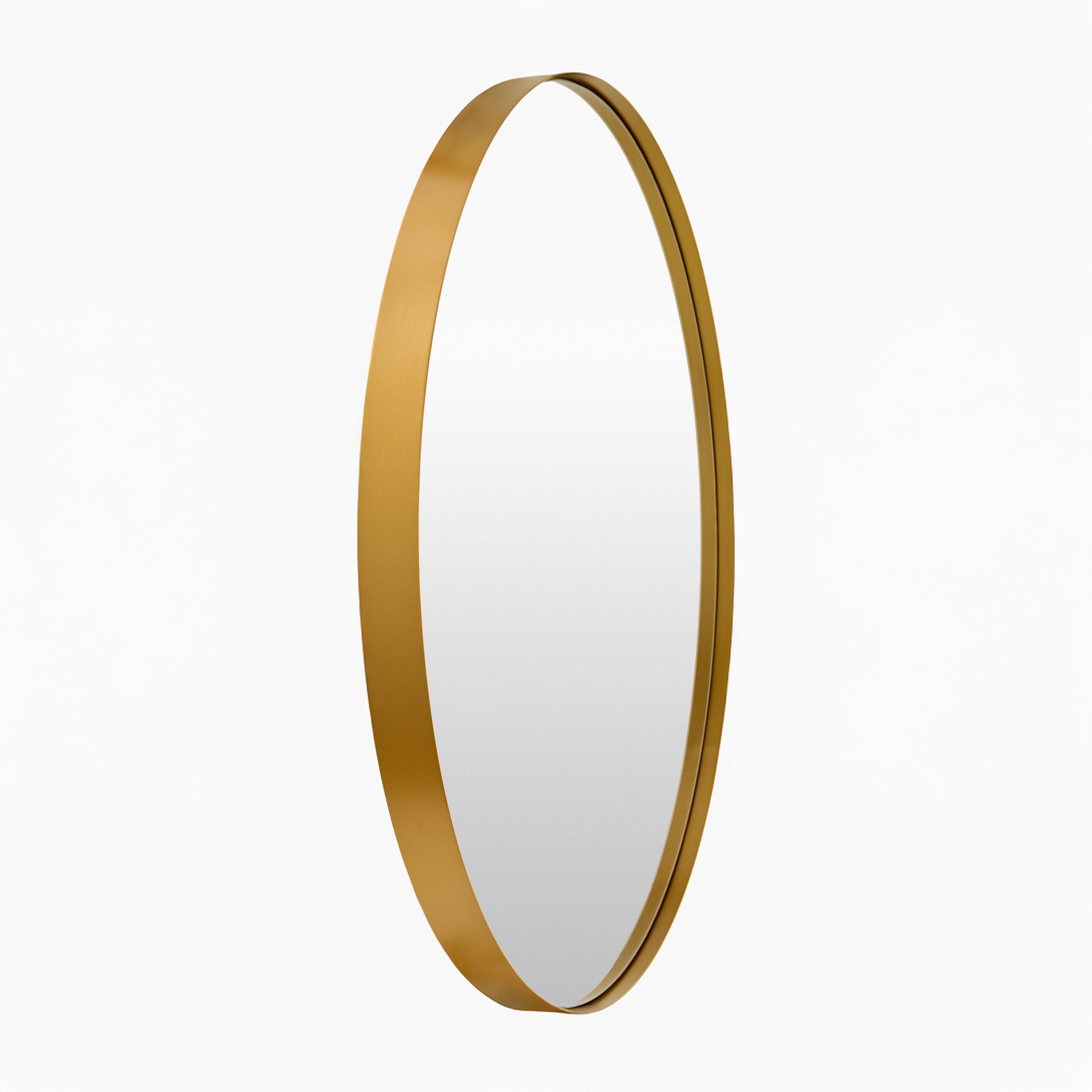 Carbondale Accent Mirror on a white background at Addison West