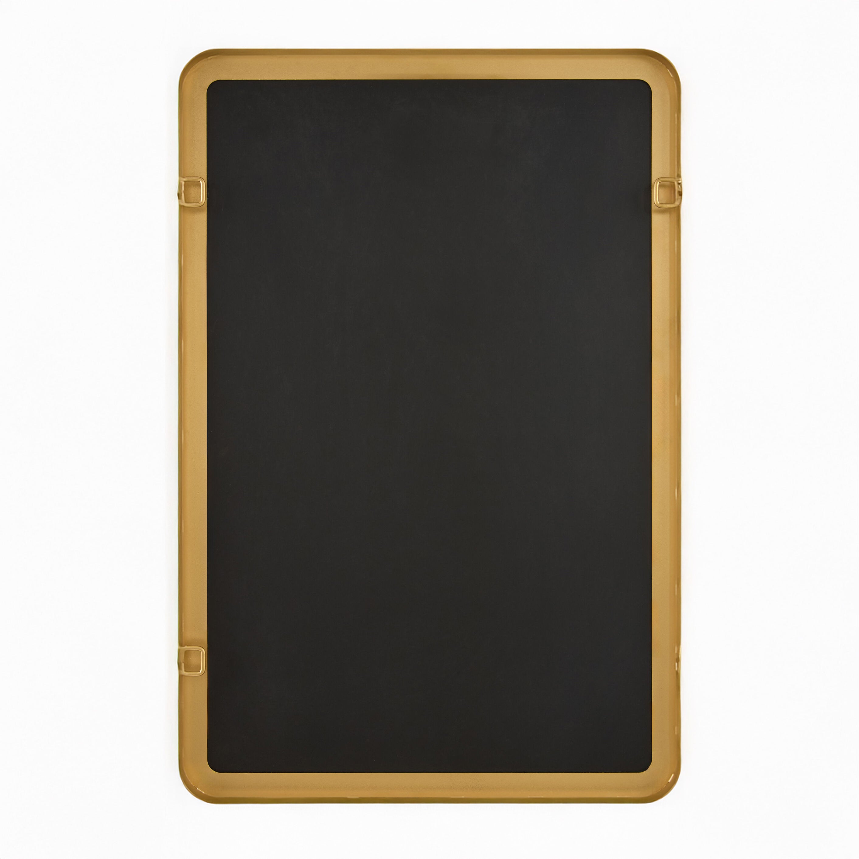 Back of Carbondale Accent Mirror on a white background at Addison West