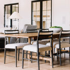 Forever Extendable Dining Table in Breadboard Finish in a dining room at Addison West