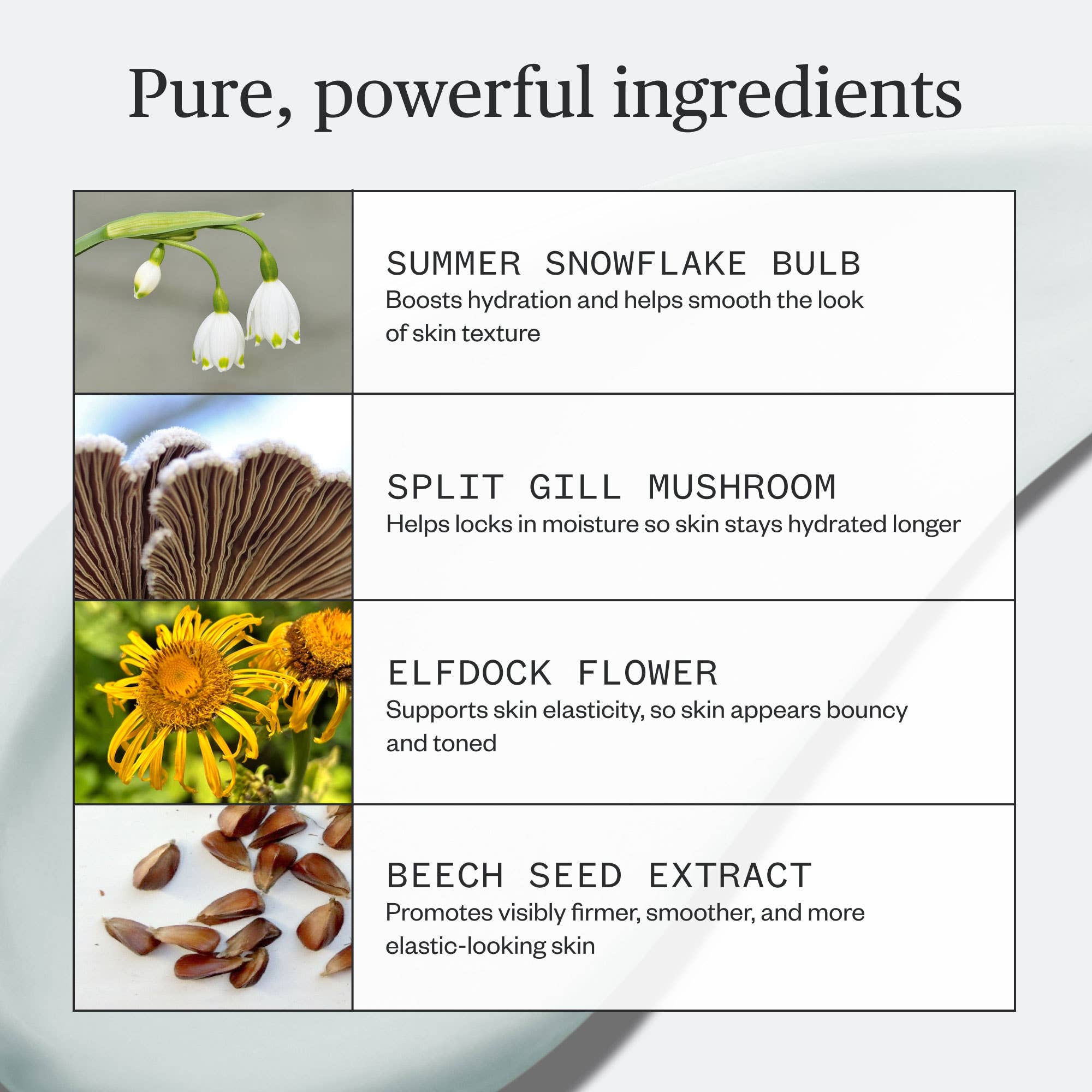 Vital Spring Hydration Mask benefits at Addison West
