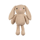 Large Beige plush bunny dog toy on a white background