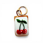 Cherry Charm on a white background at Addison West