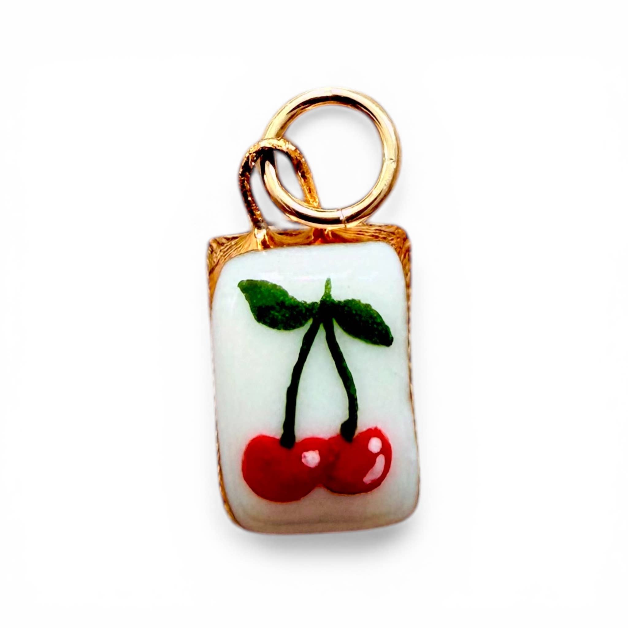 Cherry Charm on a white background at Addison West