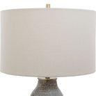 Close up of Monroe Table Lamp on a white background at Addison West