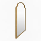 Corbin Mantel Mirror on a white background at Addison West