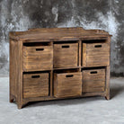 Ardwick Cupboard on a grey background at Addison West