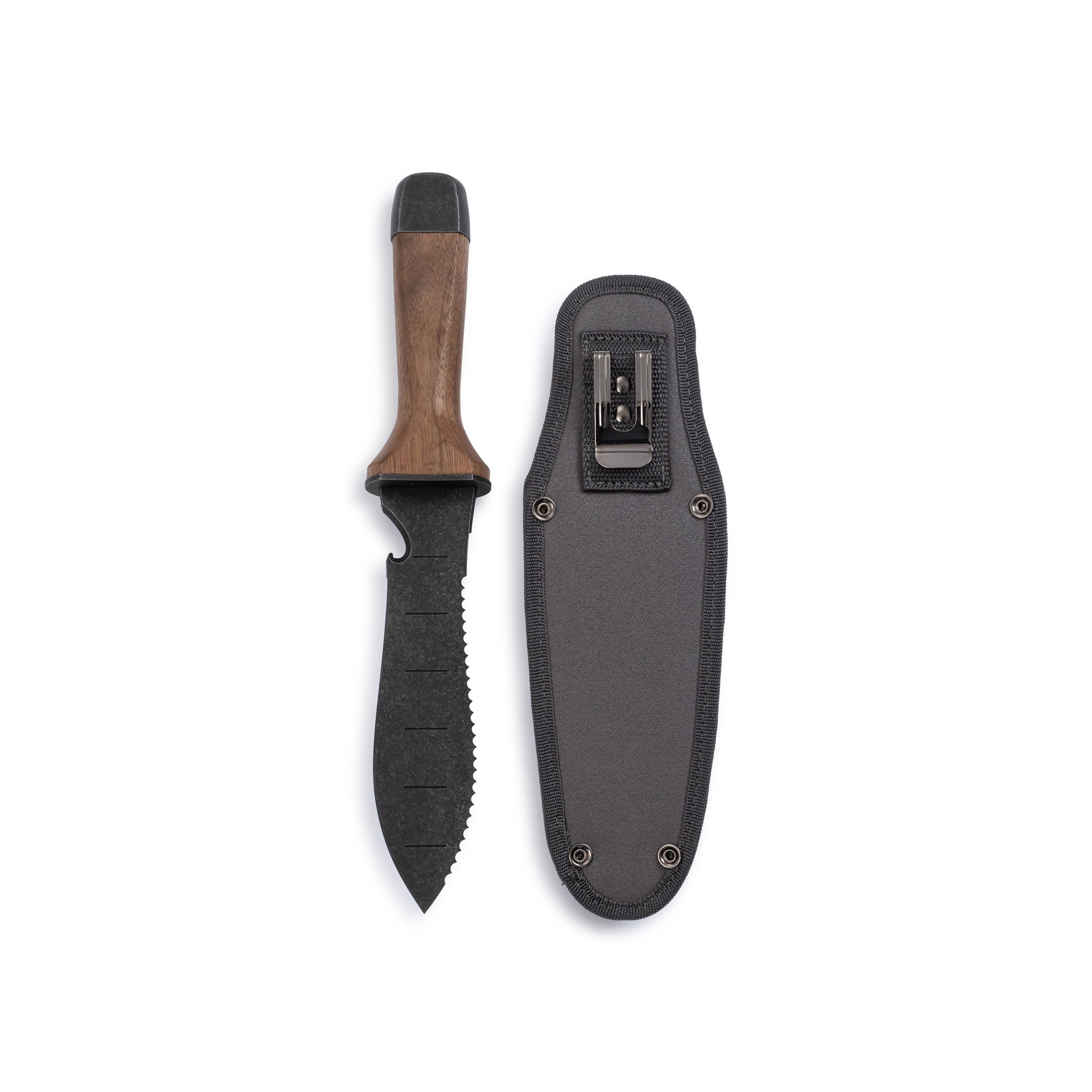 Barebone Hori Hori Ultimate with Sheath on a white background at Addison West