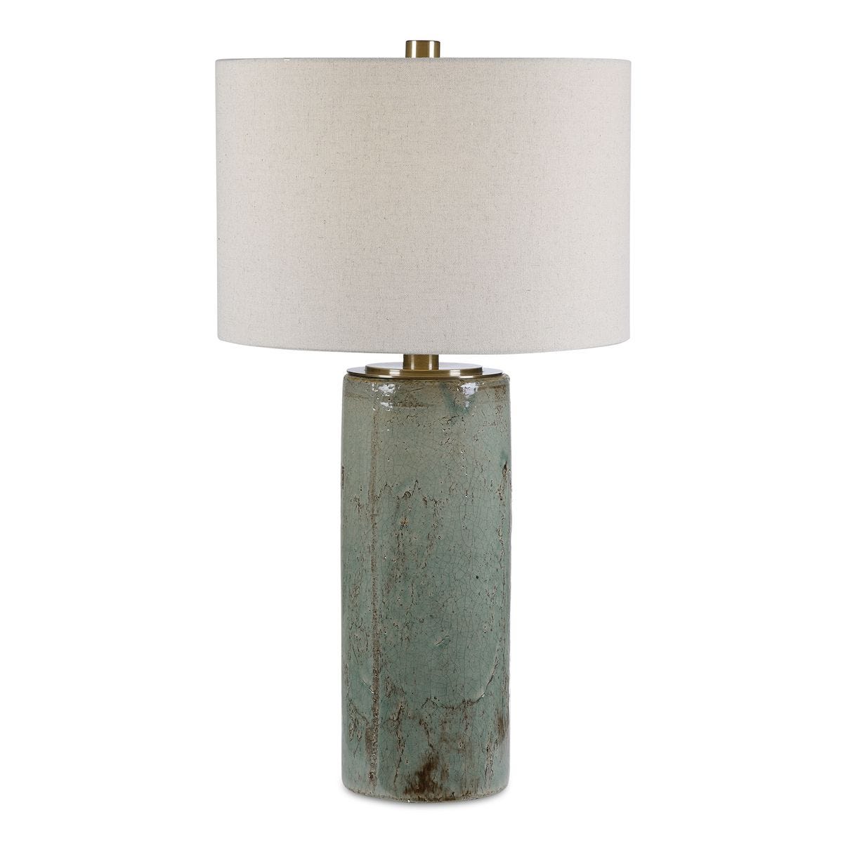 Calmere Table Lamp on a white background at Addison West
