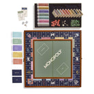 Monopoly Grand Folding Edition on a white background at Addison West