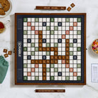 Scrabble Grand Folding Edition on a white background at Addison West