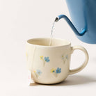 Farmhouse Pottery Floral Meadow Mug on white background at Addison West