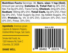 The General's Hot Sauce "Danger Close" ingredients on a white background at Addison West