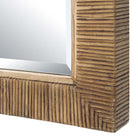 Close up of Capridge Arch Accent Mirror on a white background at Addison West
