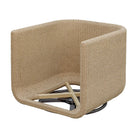 Saylor Outdoor Swivel Lounge Chair on a white background at Addison West