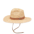 Skiff Sun Hat in Natural on white background at the Addison West.